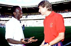 Arsene Wenger to get honour for helping George Weah’s career