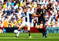 West Brom slump to defeat on Championship return