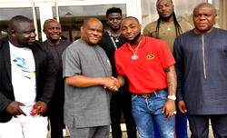 Davido, Rivers in partnership to groom musicians