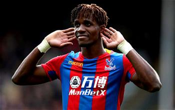 African players in Europe: Zaha back with a bang