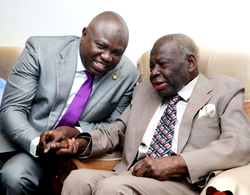 Buhari to Akintola Williams at 100: Nigeria will always be proud of you
