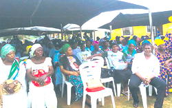 Mega Peoples Party candidate calls for women support, participation in politics
