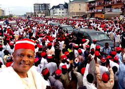 2019: …hopelessness must change, says Kwankwaso at his  declaration for Presidency