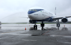 Air Peace begins inaugural flight from MMA2