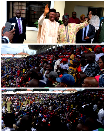 Akpabio working against his people – Secondus