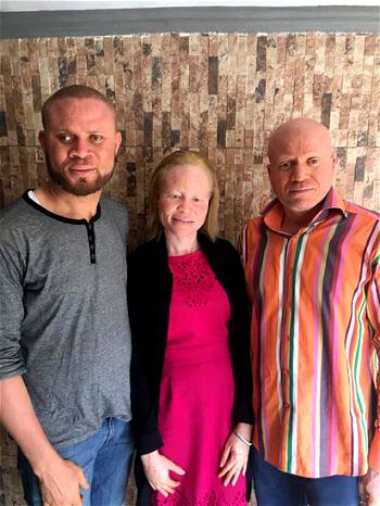 OAM Foundation empowers 28-year-old albino with skills