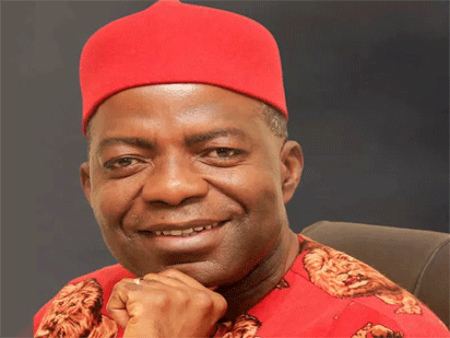 Breaking: Abia LP’s gov candidate Otti sweeps polling units in Umuahia