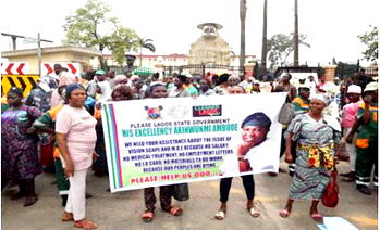 Unpaid salaries: When sweepers refused to sweep Lagos