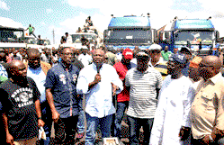 Apapa congestion: Ambode flags off expansion of Orile tanker terminal