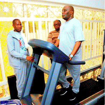 I jog more than a mile everyday, says Atiku