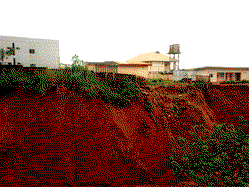 Erosion: Federal High Court, Awka faces imminent collapse