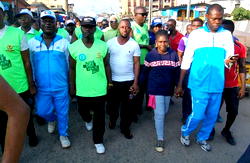 Walking pivotal for healthy living – Mayor Dele Oshinowo