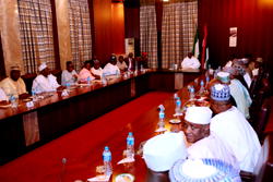 Senators take on PMB lawmakers: Why Saraki won’t  resign!