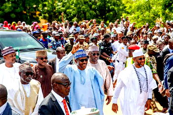 2019: Presidency replies Tambuwal, says Buhari physically fit for 2nd term