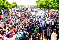 800 meters walk: Stop deceiving Nigerians, Frank tells Presidency