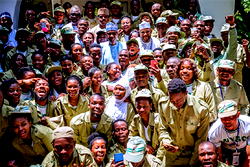 My faith in NYSC remains unshaken – Buhari