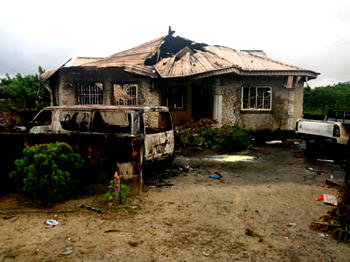 Misplaced aggression: Armed youths bomb 60 houses, chase chiefs into forest in Delta oil community