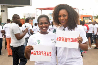 Exquisite Magazine holds free cancer screening, walk in Lagos, others 