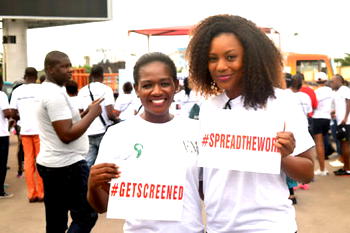 Exquisite Magazine holds free cancer screening, walk in Lagos, others 