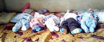 Fortune smiles on Nnewi quintuplets