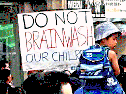 China using textbook to ‘brainwash’ Hong Kong students
