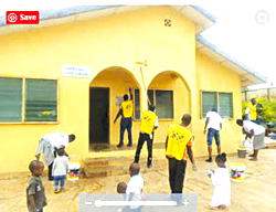 Church renovates orphanage in Ondo
