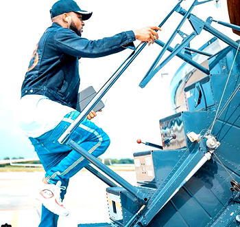 DAVIDO: The luxury lifestyle of a private jet owner