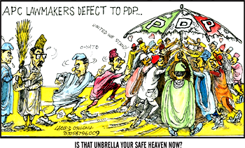 Gale of defections rocks Benue APC as Prof. Ityavyar, 15,000 others dump party for PDP