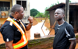 Flooding: Edo distributes relief materials