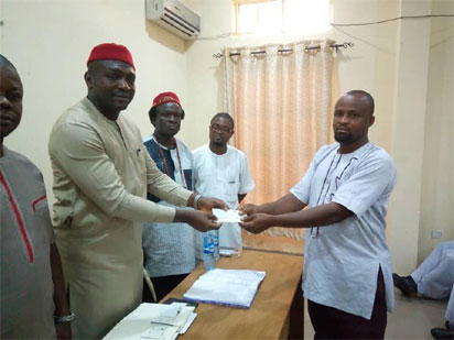 Hon. Emeneka doles out Cheques to 70 Students