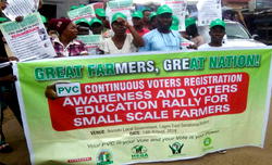 PVC: Farmers  allege monetary demand by local govt officials to register/collect PVC