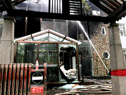 19 killed in hotel fire, 23 injured