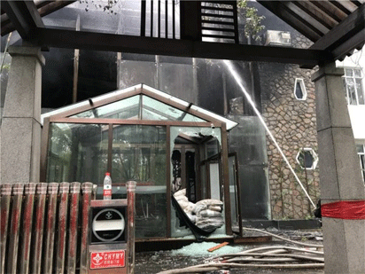 19 killed in hotel fire, 23 injured
