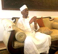 I was God’s instrument in facilitating Auchi youths into the Civil Service – Aziz Garuba