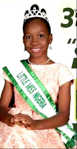 Little Miss Nigeria Project: Empowering the girl child