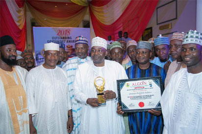 ALGON awards Gov Badaru Best Governor in Infrastructure Provision