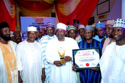 ALGON awards Gov Badaru Best Governor in Infrastructure Provision