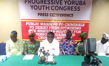 Group urges ‘patriots’ to rise up for Nigerian Army