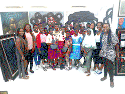HACEY Health Initiative holds safe space art camp for young girls in Lagos State
