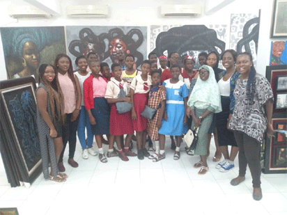 HACEY Health Initiative holds safe space art camp for young girls in Lagos State
