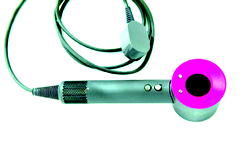 Behold Supersonic, stronger, softer hair dryer