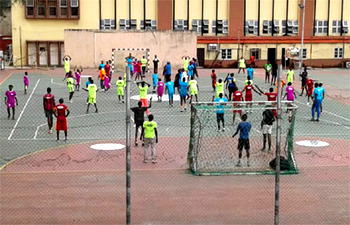 Lagos handball promotes sport, education