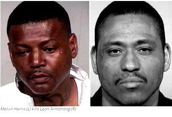 U.S. Father, Melvin Harris kills man for following daughter into bathroom