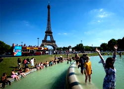 Heading to Europe for summer? Beware of heatstroke