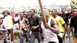 What is your take on rate of ritual killings, Yahoo Plus among youths?