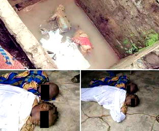 Two kids found dead in soakaway pit in Kwara