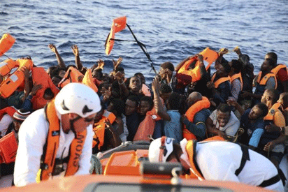 Libya coastguard says rescues nearly 400 migrants