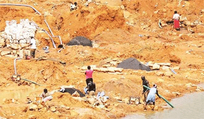Illegal mining cause of armed banditry in North West — Katsina govt