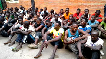 Lagos task force nabs 210 miscreants,  impounds 125 okada, demolishes 98 shanties