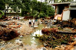 39 dead as monsoon floods devastate Indian State of Kerala